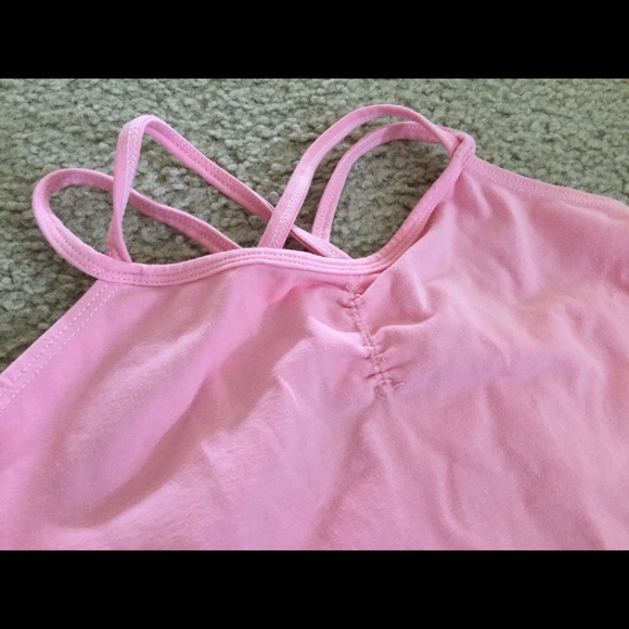 Arshiner Pink Leotard Girls Sz 16 - Picture 2 of 5
